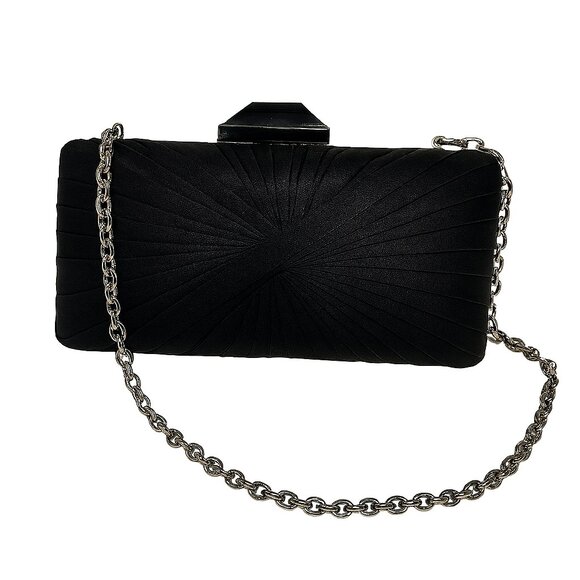 VINTAGE - Black Sondra Roberts Clutch - Picture 11 of 11